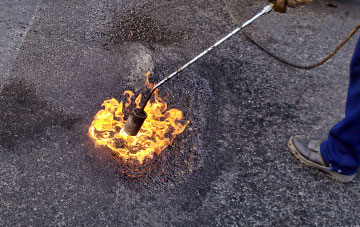 Rodsley flat roofing repairs