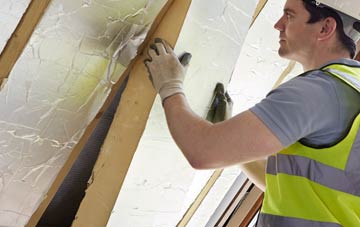 Rodsley loft insulation